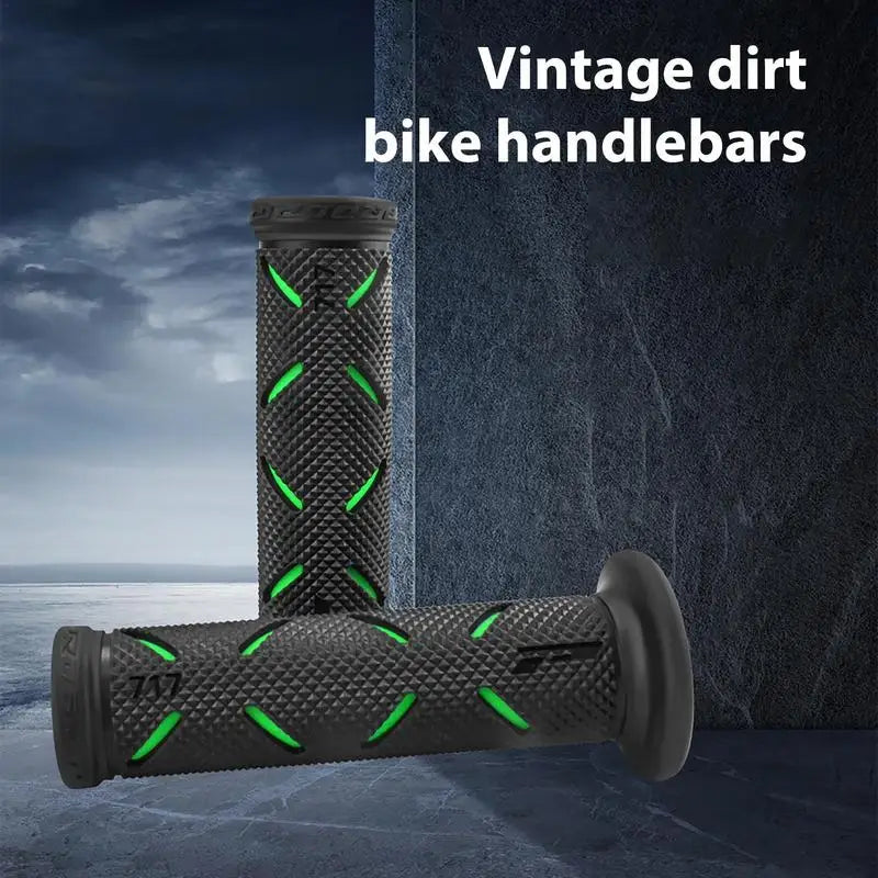 22MM UNIVERSAL MOTORCYCLE HANDLEBAR GRIPS – DURABLE COMFORT AND CONTROL FOR EVERY RIDE