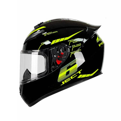 DOT Unisex Motorcycle Full Helmet – Reliable Safety for All-Season Riding