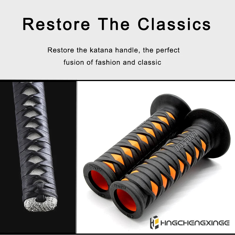 KATANA MOTORCYCLE HANDLEBAR GRIPS – PERFORMANCE AND COMFORT FOR OFF-ROAD ADVENTURES