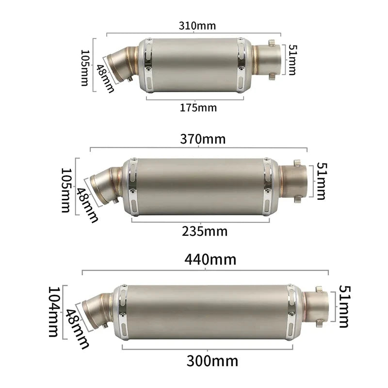 YOSHIMURA RS-3 SLIP-ON EXHAUST