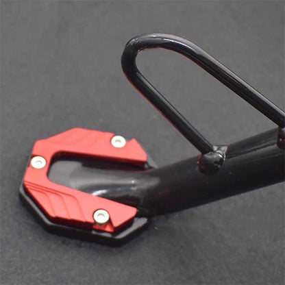 ALUMINUM ALLOY MOTORCYCLE BIKE KICKSTAND EXTENDER – STABILITY AND SUPPORT FOR YOUR MOTORCYCLE