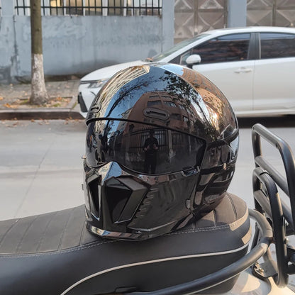 SCORPION RETRO MOTORCYCLE HELMET – CLASSIC STYLE MEETS MODERN FUNCTIONALITY