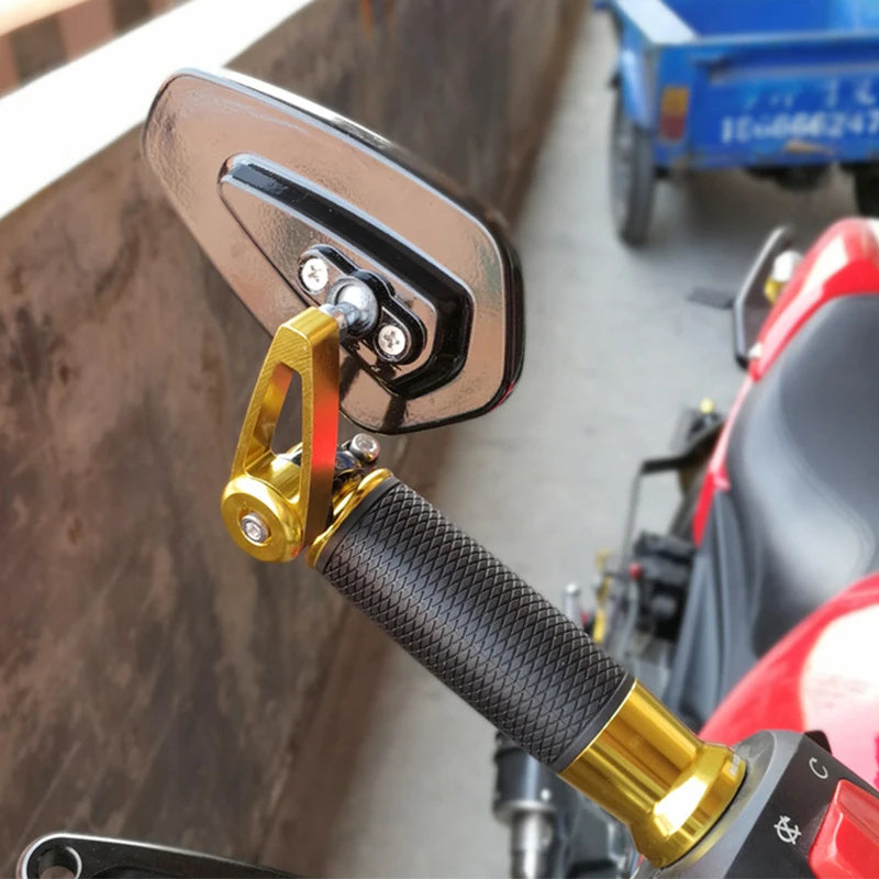 MOTORCYCLE BAR END MIRRORS – UNIVERSAL DESIGN FOR STYLE AND SAFETY