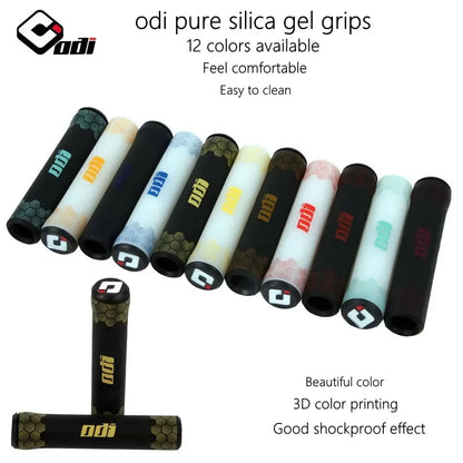 ODI SILICONE HANDLEBAR GRIPS – PREMIUM DESIGN AND COMFORT FOR EVERY RIDE