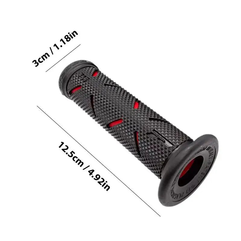 22MM UNIVERSAL MOTORCYCLE HANDLEBAR GRIPS – DURABLE COMFORT AND CONTROL FOR EVERY RIDE