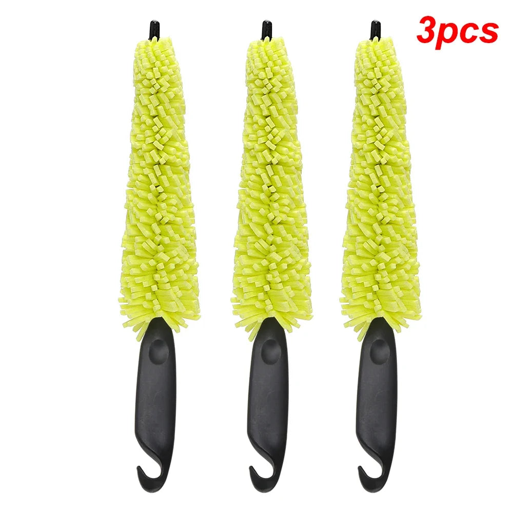 29CM SPONGE BRUSH WHEEL RIMS WASHER – EFFICIENT AND GENTLE CLEANING FOR MOTORCYCLES AND CARS