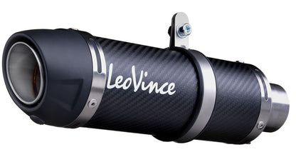 LEOVINCE - GP CORSA EVO CARBON FIBER SLIP ON MUFFLER